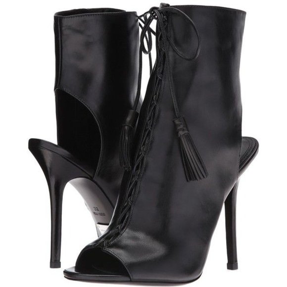 Michael Kors Collection Bolton Peep Toe Booties - Picture 1 of 2